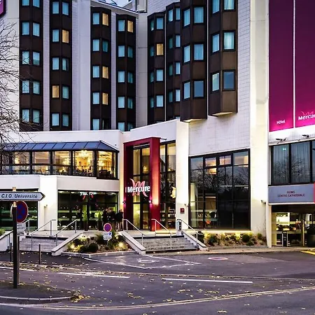 Mercure Cathedrale 4* Remeš