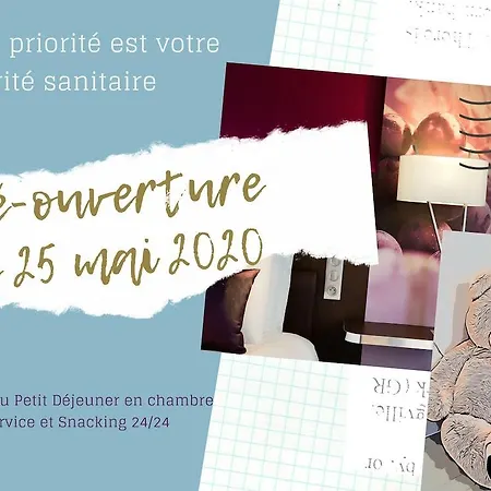 Hotel Mercure Cathedrale Remeš