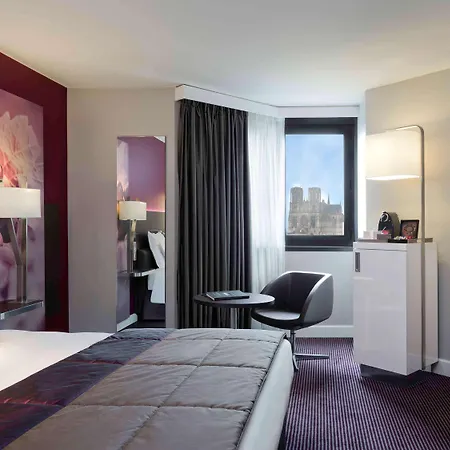 מלון Mercure Cathedrale ריימס