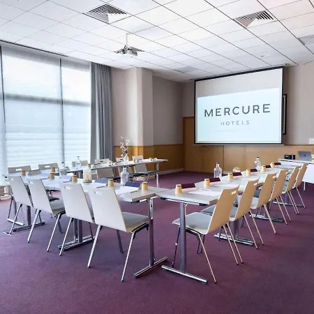 מלון Mercure Cathedrale ריימס