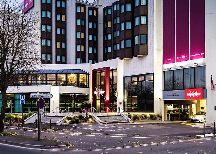 Mercure Cathedrale 4* Remeš