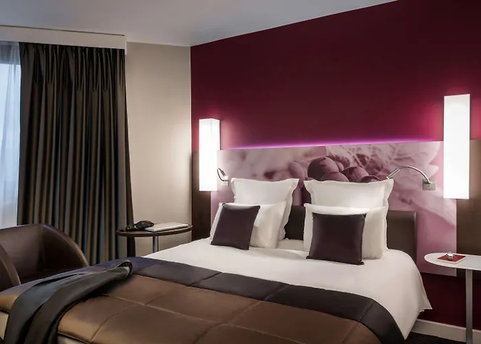 Hotel Mercure Cathedrale Remeš